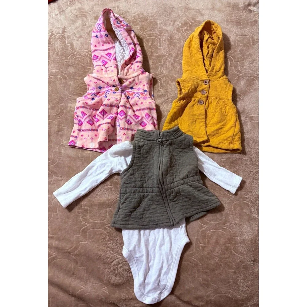 Bulk 6-9 month baby clothes (Girls)